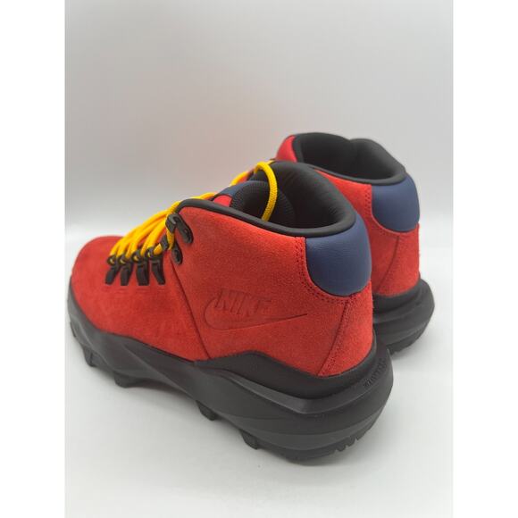 Nike Cygnal University Red Black FV4332-600 Shoes Men's Size 8.5 - Picture 8 of 12